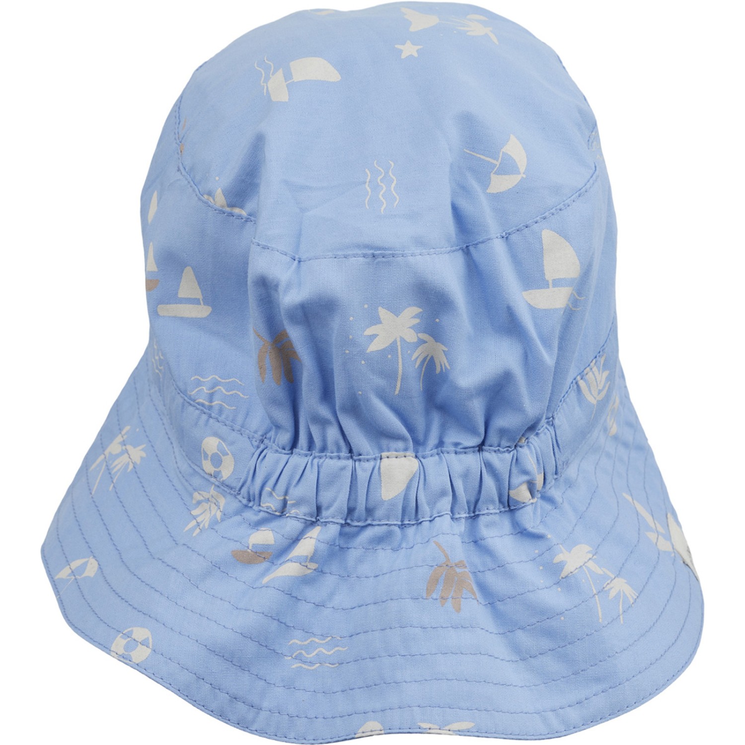 Sander bucket hat - Seaside sky blue